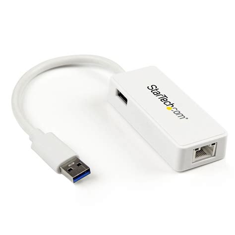 StarTech.com 1 Port USB 3.0 Ethernet Adapter, 10/100/1000Mbit/s - RS Components Vietnam