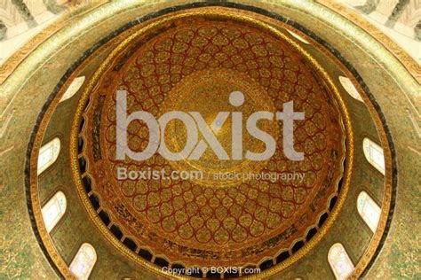 Artistic Mosaic Inside Dome of the Rock - Boxist.com Photography / Sam ...