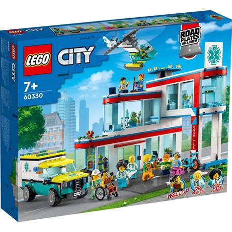 LEGO City Hospital 60330 | BIG W