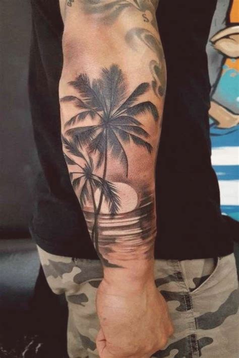 Trendy palm tree tattoo back sunsets 54 Ideas Trendy palm tree tattoo back sunsets 54 Ideas ...