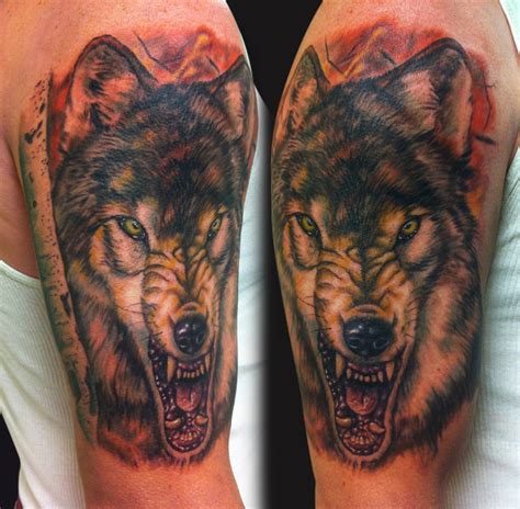 Wolf Tattoos Designs, Ideas and Meaning | Tattoos For You