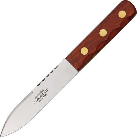 J. ADAMS Green River Style Sheath Knife