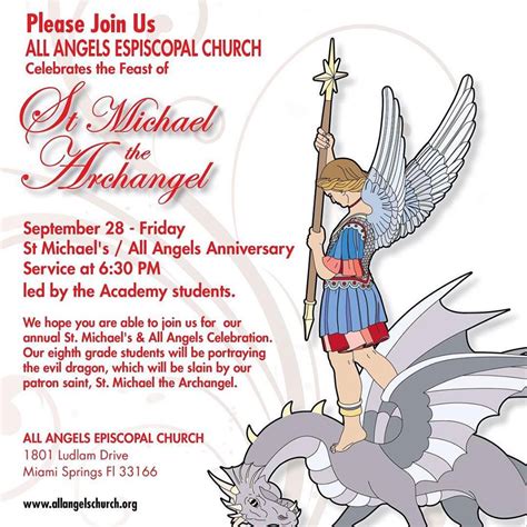 The Feast of St. Michael the Archangel