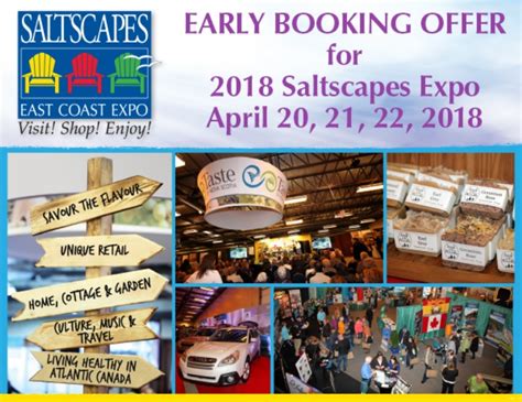 Saltscapes Expo April 20-22, 2018 | Sheep Producers Association of Nova Scotia