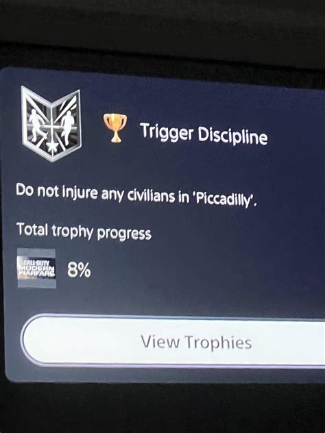 This is a golden trophy? This is super easy… : r/modernwarfare