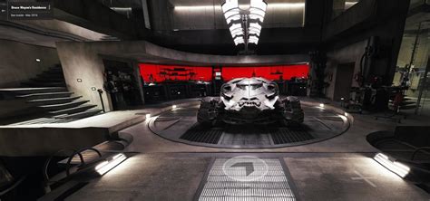 Batcave Batman Entrance