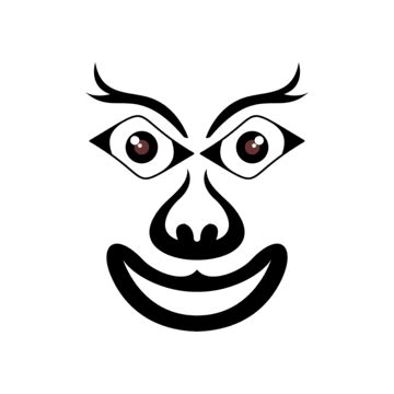 Scary Face Exorcism Vector Possessed Photo, Exorcism, Vector, Possessed PNG and Vector with ...