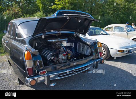 Tatra 603, produced from 1956 - 1975, V8 engine, rear view Stock Photo - Alamy