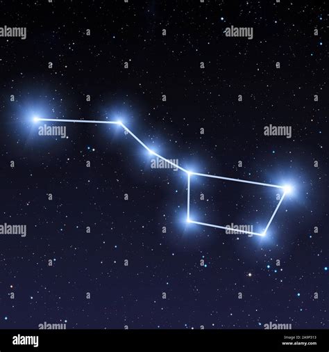The plough constellation hi-res stock photography and images - Alamy