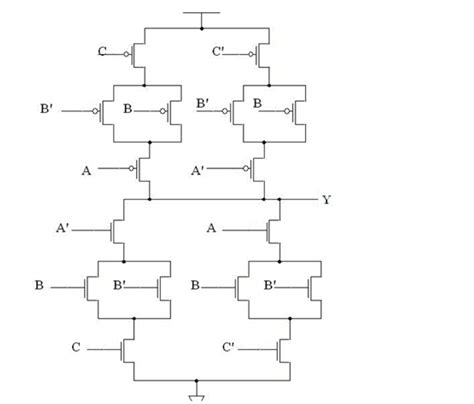 Solved Similarly to the figure below, design a 4 input XOR | Chegg.com