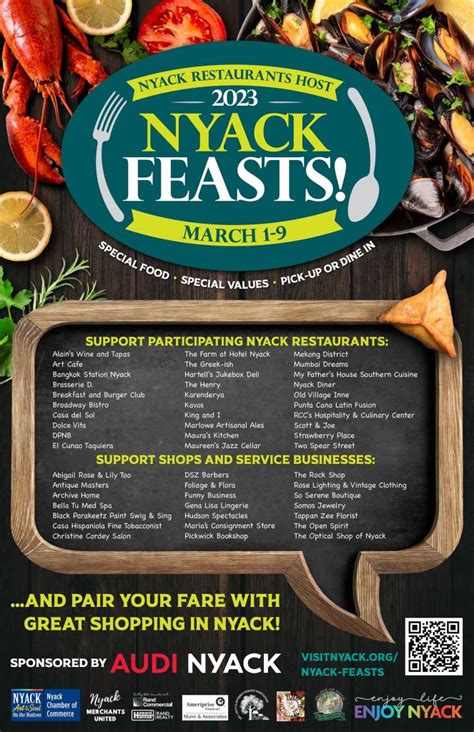 Nyack Feasts - Visit Nyack