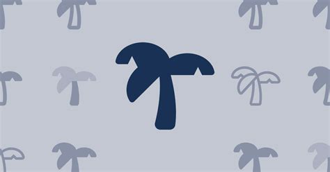 Palm Tree Icon | Font Awesome