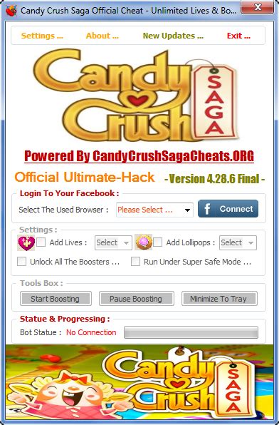 Candy Crush Saga Cheats