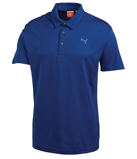 Puma Mens Tech Polo Shirt - Golfonline