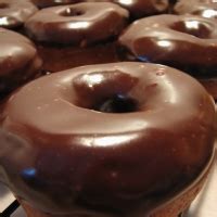 Chocolate Glazed Doughnuts Recipe