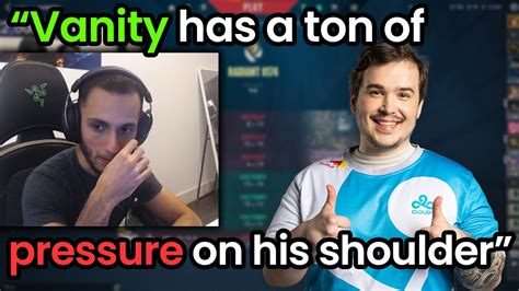 FNS Explains Why Vanity Is Under a Lot Pressure as C9's IGL - YouTube