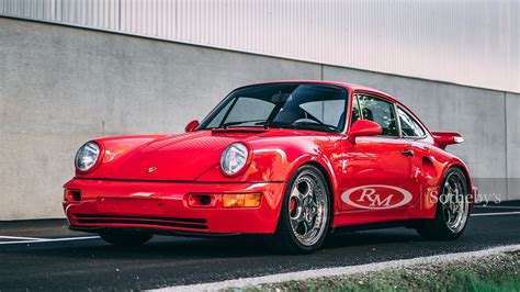 1992 Porsche 911 / 964 Turbo - 911 Turbo S Lightweight | Classic Driver Market