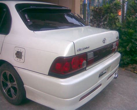 my creations: modified AE 100 toyota corolla in sri lanka