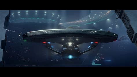 First Flight of the U.S.S. Titan - Star Trek Picard 3x01 Clip 4K - YouTube