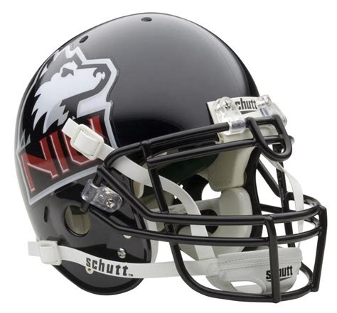 Northern Illinois Huskies Full Size Authentic Helmet by Schutt | Sports ...