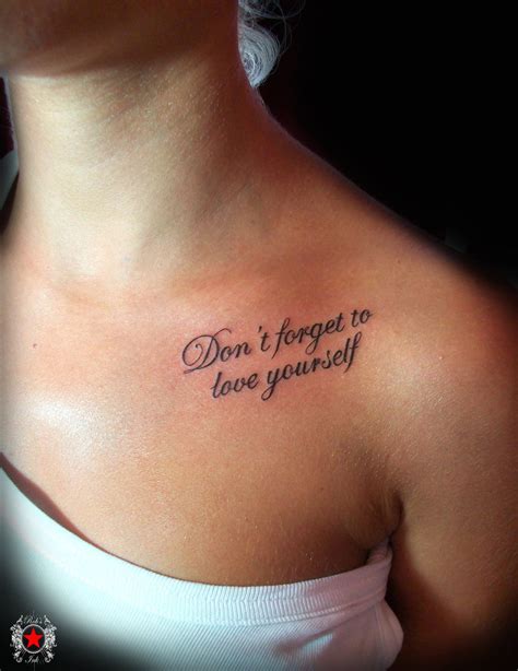 Best Font For Tattoo Quotes. QuotesGram