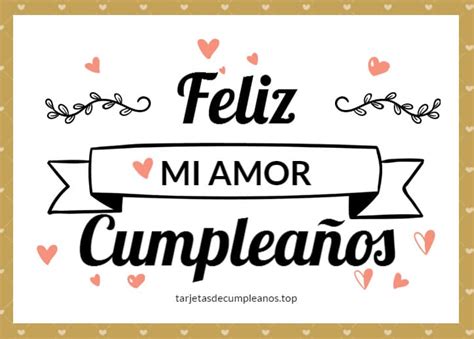 Tarjetas de cumpleaños de amor – Imagenes y Tarjetas de Cumpleaños