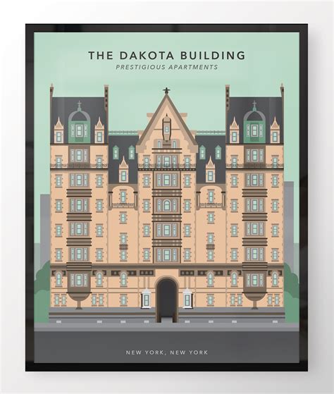 The Dakota Building on Behance