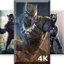 App Insights: Black Panther Wallpaper 4K | Apptopia