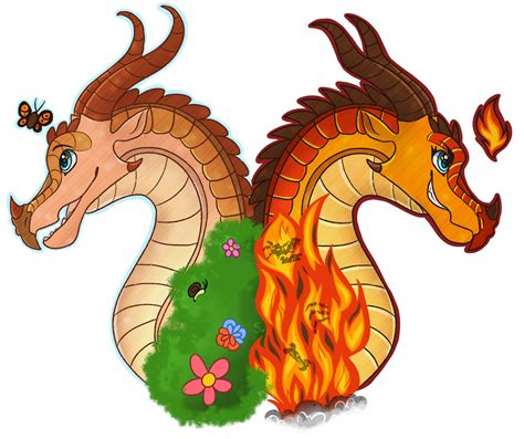 Sky and Peril by Snakiez on DeviantArt | Wings of fire dragons, Wings of fire, Fire dragon