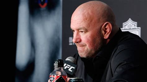 How UFC president Dana White manages the chaos of the fight business