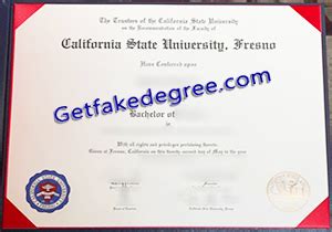 How Much Buy CSU Fresno PDF Diploma? - Buy Fake High School and ...