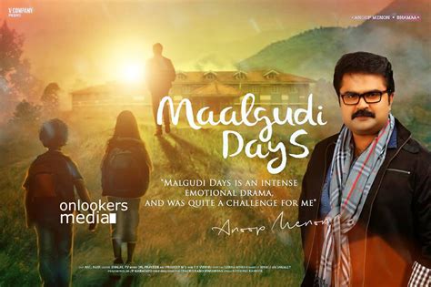 Malgudi Days Posters-Anoop Menon-Bhama (11) - onlookersmedia