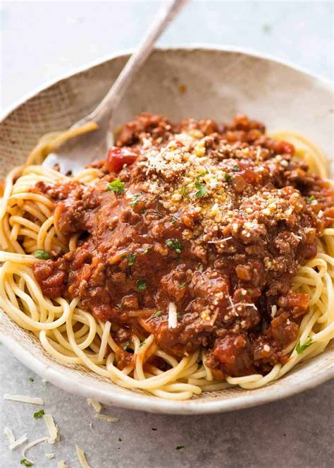 Spaghetti Bolognese | Recipe | Bolognese recipe, Recipetin eats, Spaghetti bolognese recipe