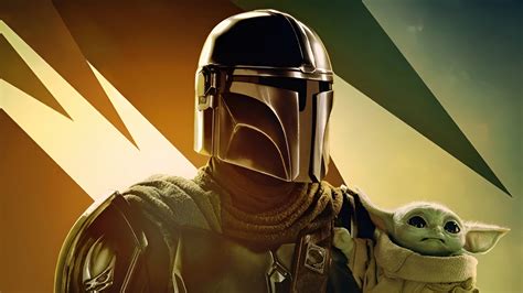 The Mandalorian Grogu Season 3 4K #9611j Wallpaper PC Desktop