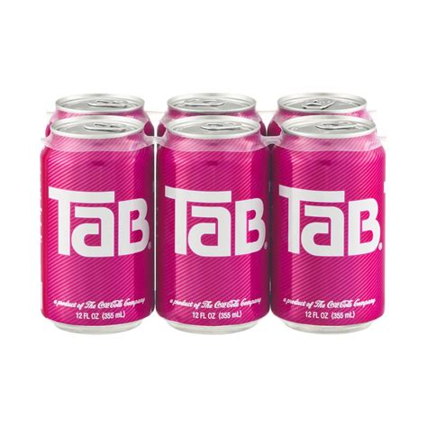 Tab Soda 6-12 fl oz Cans - Walmart.com