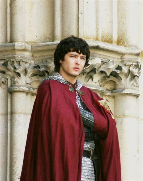 Mordred. I really loved him...before he became a traitor and...you know...killed arthur and ...