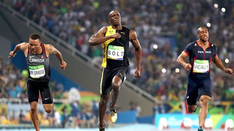 Usain Bolt aims to break own 200m world record at Rio Olympics ...