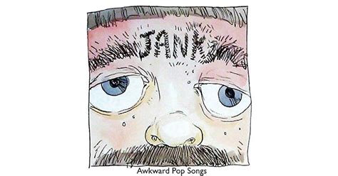 Jank AWKWARD POP SONGS Vinyl Record