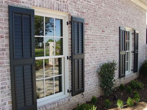 Louvered Shutters Greenville SC | Palmetto Window Fashions