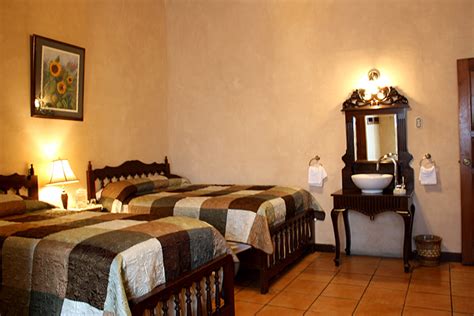 Hotel Aurora, Antigua Guatemala - Voltan Adventures