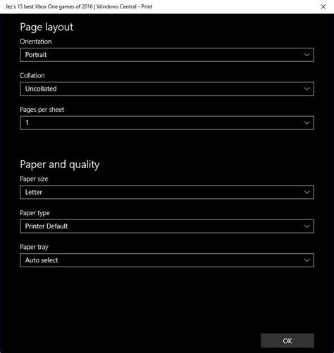 How to print from Edge for Windows 10 | Windows Central