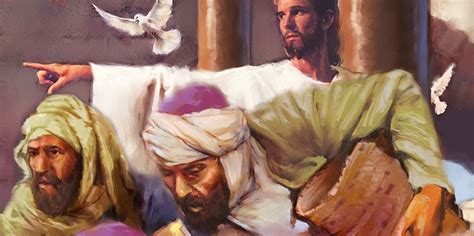 Jesus Cleansing The Temple Painting at PaintingValley.com | Explore collection of Jesus ...