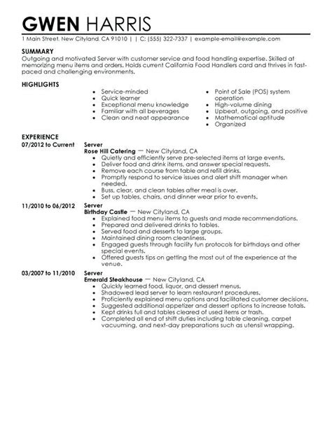 Examples Of Bullet Points On Resumes - resumewg