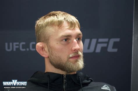 Photos : Alexander Gustafsson at UFC Hamburg Media Day