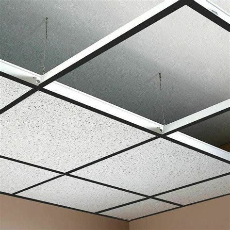 Suspended Ceiling Tiles | Ceiling grid, Suspended ceiling tiles ...