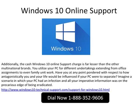 Windows 10 Support Number +1-888-352-9606