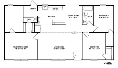 Morton Building House Floor Plans - floorplans.click