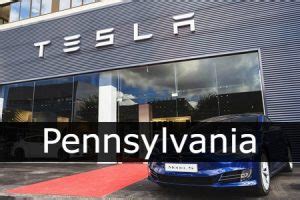 Tesla in Pennsylvania | Locations