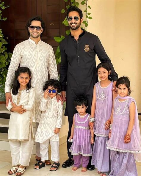 Ayeza Khan celebrates Eid with Danish Taimoor and family. See pics ...