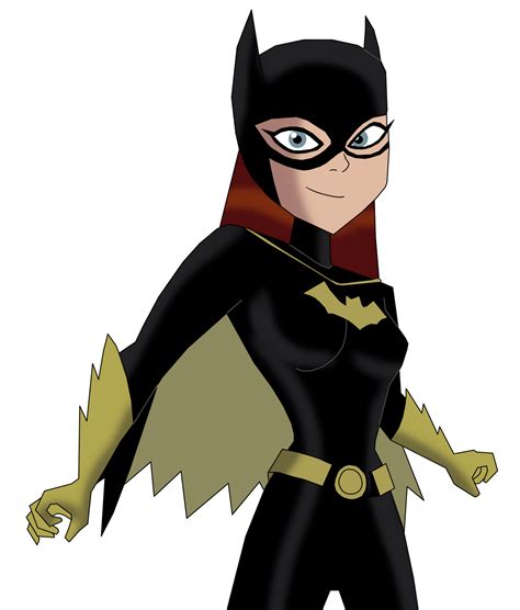 Batgirl in Teen Titans Style by CaptainEdwardTeague on DeviantArt